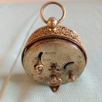 Часовник будилник Германски BLESING работещ, снимка 8 - Антикварни и старинни предмети - 45745977