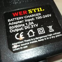 wer stil dc 21v-battery charger 2004241712, снимка 8 - Градинска техника - 45371666