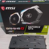 Видекарта MSI Geforce GTX 1660 Super 6GB , снимка 2 - Видеокарти - 45141275