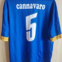 Тениска на Италия -Канаваро, снимка 1 - Футбол - 45545182