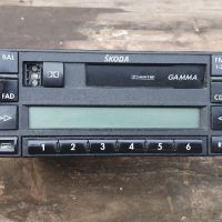 Оригинално радио касетофонче за Skoda  Gamma vwz1z3, снимка 1 - Части - 45851445