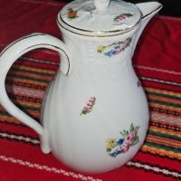 Ретро чайник Рококо, снимка 6 - Антикварни и старинни предмети - 45336336