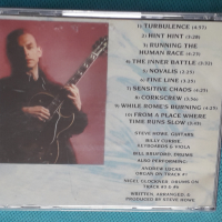 Steve Howe(Yes,Asia) – 1991 - Turbulence(Prog Rock), снимка 5 - CD дискове - 45055526