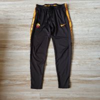 Оригинално мъжко долнище Nike Dri-Fit x AS Roma, снимка 1 - Спортни дрехи, екипи - 45298094