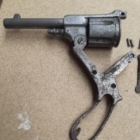 Револвер Гасер М1880 за реставрация , снимка 8 - Антикварни и старинни предмети - 45778452