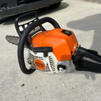 НОВА stihl ms181 бензинова резачка за дърва / верижен трион - цена 395лв -оригинал , купена е 01,202, снимка 7 - Градинска техника - 45098410