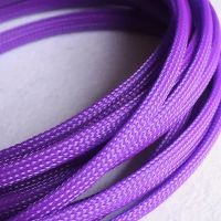 Оплетка за кабел PET 2mm вътрешен диаметър – Различни Цветове, снимка 5 - Кабели и адаптери - 45136920