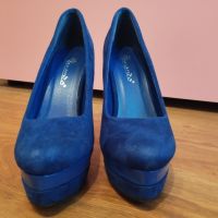 Обувки на ток, снимка 3 - Дамски обувки на ток - 45682430