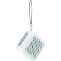 Ledwood ACCESS10 speaker Динамичен бас IPX5 USB порт MicroSD карта Бял, снимка 2 - Bluetooth тонколони - 44957241