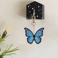 Диамантен гоблен - пеперуди Ключодържатели , снимка 8 - Гоблени - 45835409