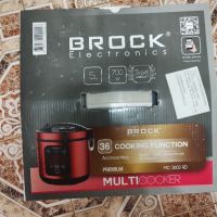 Multicooker brock electronica, снимка 1 - Кухненски роботи - 45216532