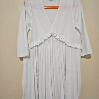 Бяла рокля ASOS, снимка 1 - Рокли - 45607616