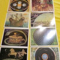 Картички астрономия, снимка 3 - Колекции - 45172665