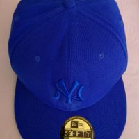 Оригинална шапка с козирка  New Era 59Fifty Fitted New York Yankees MLB Baseball (59,6 cm), снимка 3 - Шапки - 45398690