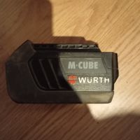 батерия wurth 18v 4a, снимка 5 - Оригинални батерии - 45179579