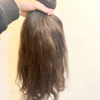    900 лв.  Естествена коса на треса най-висок клас Индийска коса 60 см 300гр, снимка 3 - Продукти за коса - 45687556