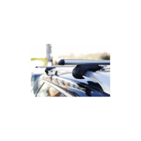 Алуминиеви Напречни Греди Багажник за Таван на Кола Автомобил с Ключ 135см, снимка 3 - Аксесоари и консумативи - 44967998