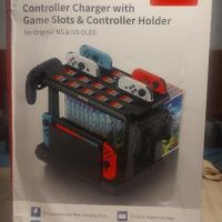 Switch Gaming Organizer Station със зарядно устройство, снимка 2 - Електрически играчки - 45873581