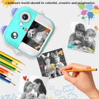 Моментална камера за деца Детски фотоапарат принтер функция за печат на снимки, снимка 6 - Фотоапарати - 45361330