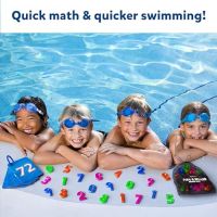 Нова Математическа игра Seek & Splash - Гмуркане и забавление за деца, снимка 6 - Образователни игри - 45885711