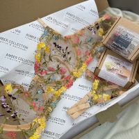 Подаръчна кутия с бельо и натурални сапуни, снимка 1 - Бельо - 45192726