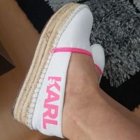 Karl Lagerfeld Еспадрели/Обувки, снимка 1 - Дамски ежедневни обувки - 45510254