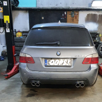 BMW E61 mtech 530D 218HP/300hp, снимка 6 - Автомобили и джипове - 45073176
