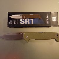 Cold steel SR1чисто нов сгъваем нож., снимка 1 - Ножове - 45615511