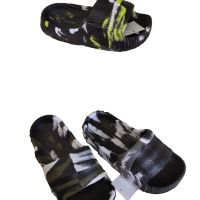 Шарени детски чехли за момче за безгрижни летни стъпки, снимка 1 - Детски джапанки - 45352071