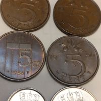 Монети Нидерландия., снимка 5 - Нумизматика и бонистика - 45180589