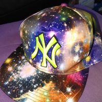 NY маркова шапка регулируема хип хоп нова, снимка 2 - Шапки - 45456327