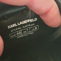 Karl Lagerfeld Kapri Leather Sneakers Womens Size 40/25 .5 см UK 7 US 9 ОРИГИНАЛ!, снимка 6 - Кецове - 45241858
