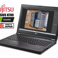 Реновиран лаптоп Fujitsu Celsius H780, снимка 1 - Лаптопи за работа - 45368306