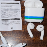 Безжични слушалки Pro4, снимка 3 - Безжични слушалки - 44977744