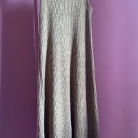 Дълга плетена рокля Zara, снимка 5 - Рокли - 45255112