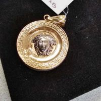 Златна висулка 5,56 гр., снимка 2 - Колиета, медальони, синджири - 45821527