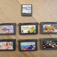 Игри за Nintendo Gameboy Advance и DS, снимка 1 - Игри за Nintendo - 45530918