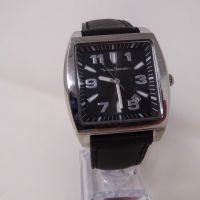 Френски кварцов часовник Yves Bertelin със стоманена каса, снимка 7 - Мъжки - 45482153