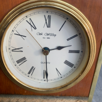 настолен часовник  , снимка 4 - Антикварни и старинни предмети - 45037793