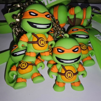 Ключодържатели на костенурките нинджа, снимка 1 - Колекции - 44956074