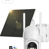 Автономна охранителна камера 4G SIM карта и соларен панел. Соларна камера с 4G, снимка 2 - IP камери - 45902563