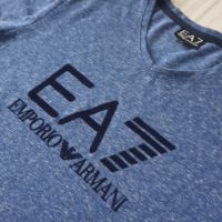 Emporio Armani EA7 Italy Mens Size S НОВО! ОРИГИНАЛ! Мъжка Тениска!, снимка 1 - Тениски - 45360084