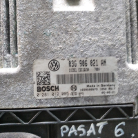 Компютър двигател за Volkswagen Passat 6 , 1.9tdi , 070 906 016 B, снимка 2 - Части - 44978341