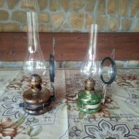 Газена лампа -2 броя., снимка 15 - Антикварни и старинни предмети - 45812210