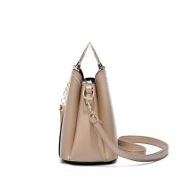 Модерна дамска чанта с метална дръжка Tulip Accent и презрамка за рамо, 6цвята , снимка 4 - Чанти - 45393973