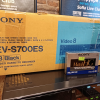 Sony EV-S700ES PCM Audio Recorder , снимка 8 - Ресийвъри, усилватели, смесителни пултове - 45060773