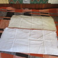 Пешкири/хавлии,кърпи/ старинни автентични неупотребявани 2 броя, снимка 1 - Хавлиени кърпи - 45270681