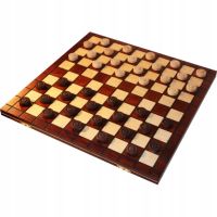 Тактическа игра с комплект пулове в дървена кутия, снимка 5 - Настолни игри - 45433306