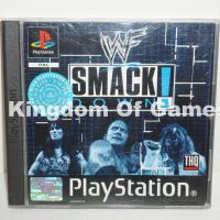Игра за PS1 WWF SmackDown!, снимка 1 - Игри за PlayStation - 43662377