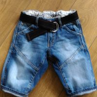 ZARA и DETROIT детски къси дънки, тениска и ризка, снимка 15 - Детски къси панталони - 45436398